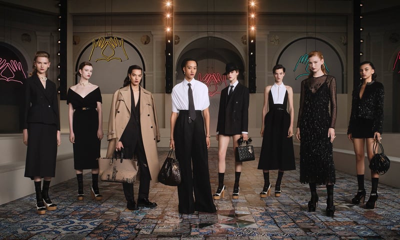 DIOR  PRÊT-À-PORTER   AUTOMNE-HIVER 2024-2025